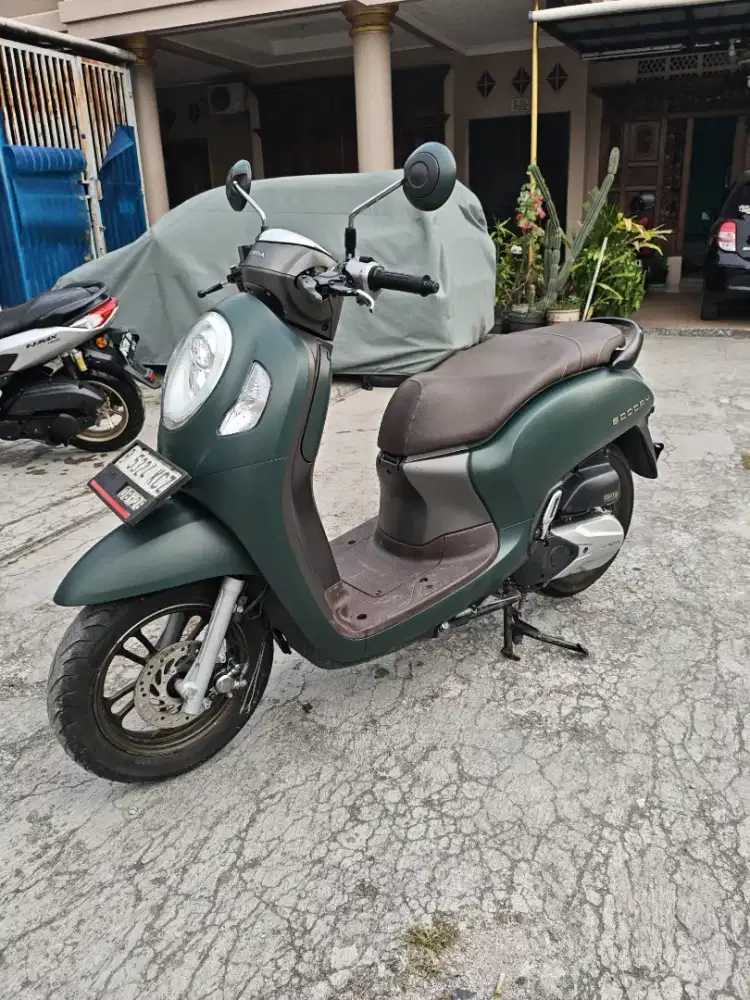 JUAL HONDA SCOOPY 2023