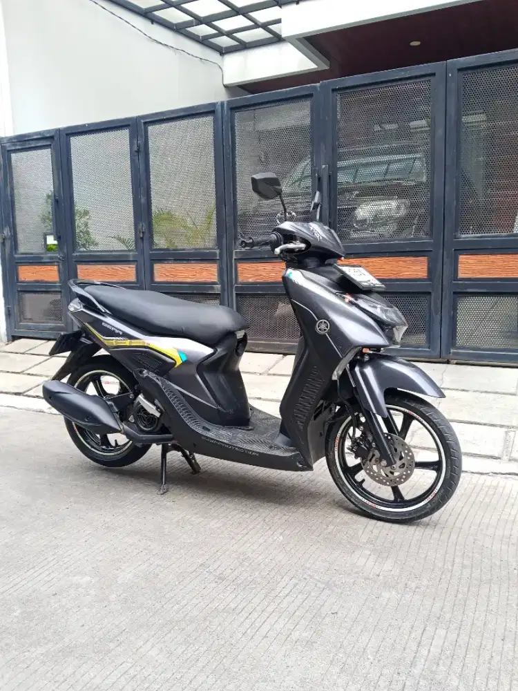 Yamaha new gear blue core 2021 full orisinil