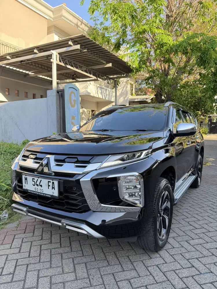KM18rb Mitsubishi Pajero sport Dakar 2.4 AT PMK 2025 NIK 2024 100% ori