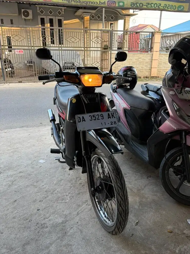 Yamaha Force 1 surat lengkap hidup panjang