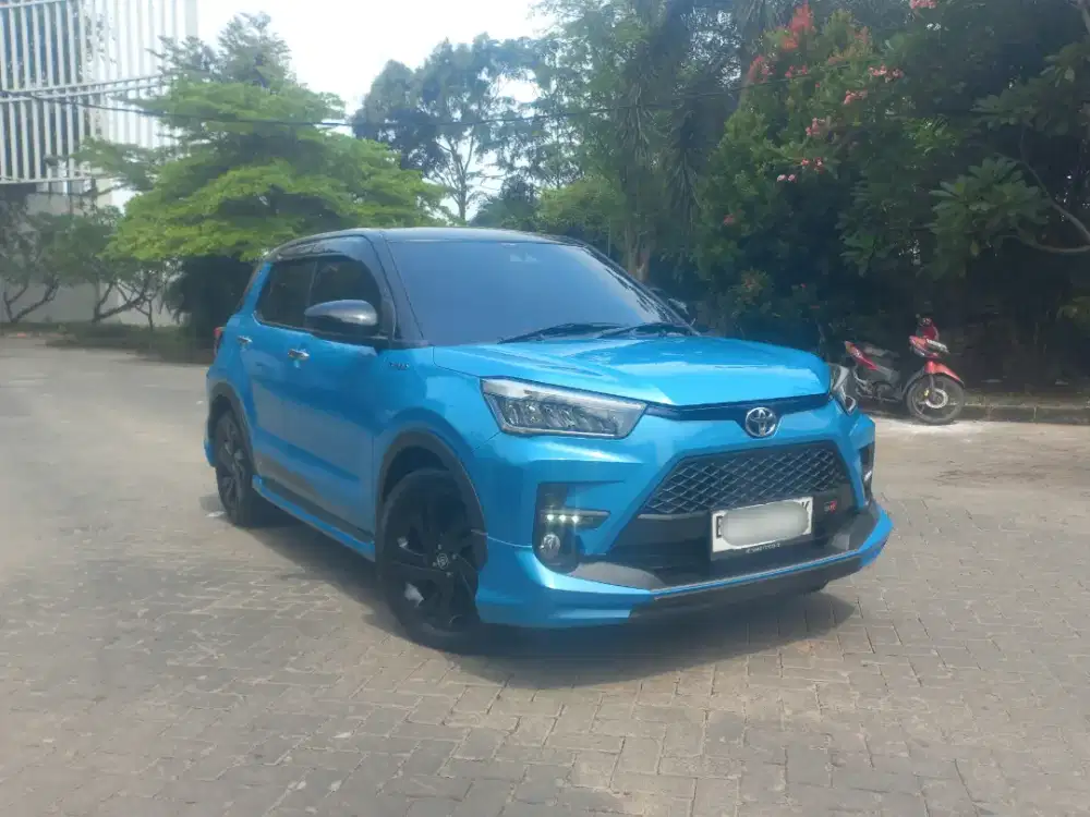KM 20RB | TOYOTA RAIZE GR TSS TWO TONE 2023 MODEL 2024