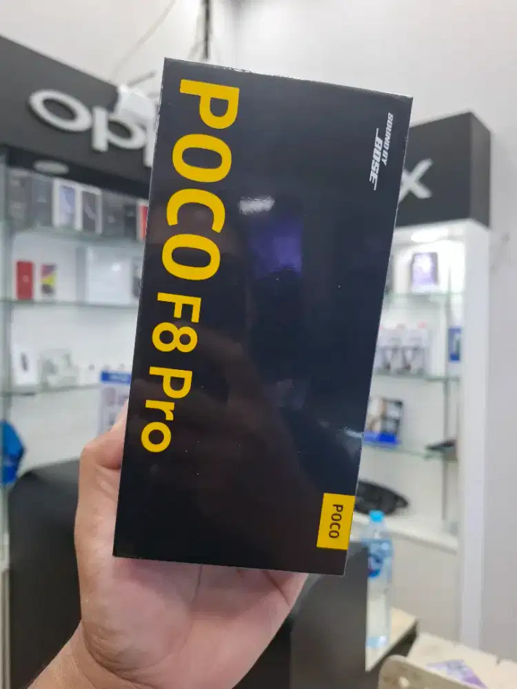 READY POCO F8 PRO 5G 12/512GB