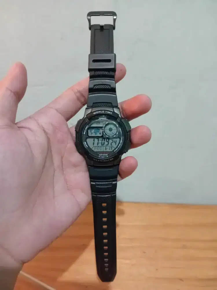 CASIO AE-1000W (Black)