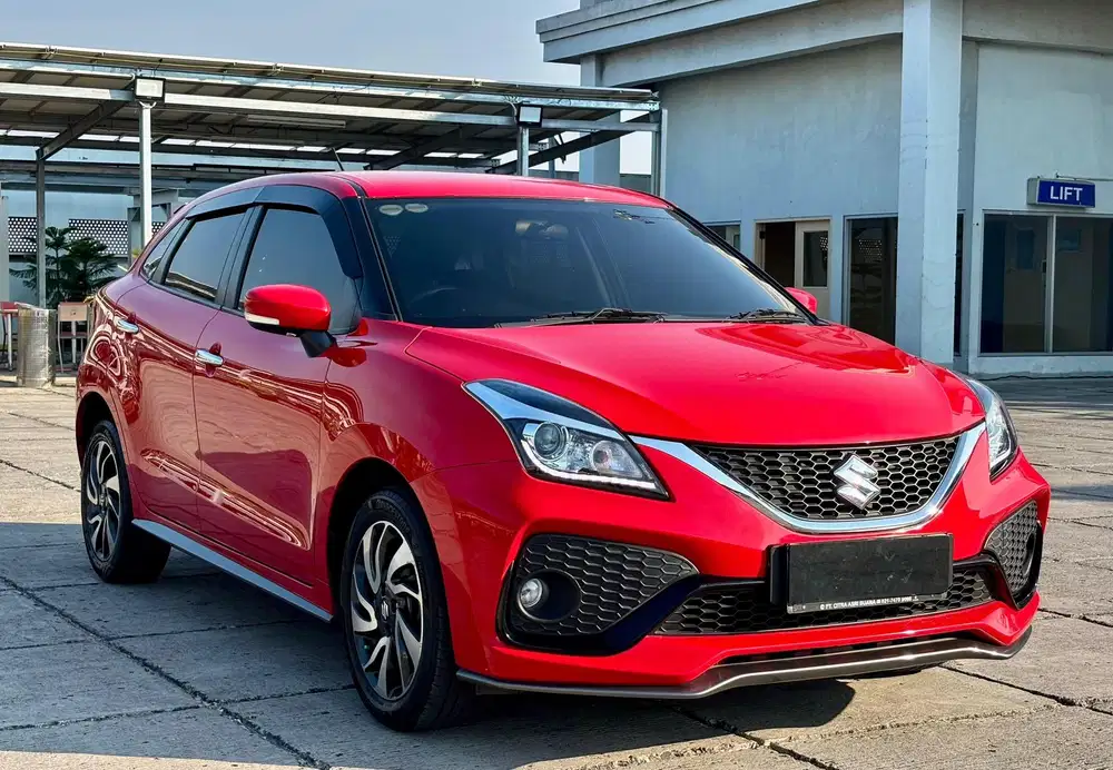 [LOW KM 51.000] SUZUKI BALENO HATCHBACK AT 2020 MERAH TT 2021 RED
