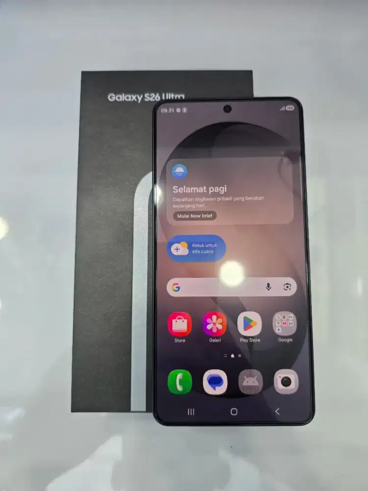 Samsung S26 Ultra 5G 12/256Gb Black Garansi SEIN 11 bulan -MasterCom