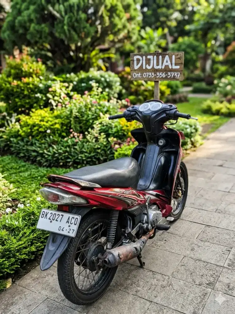 Dijual Yamaha Jupiter 2012