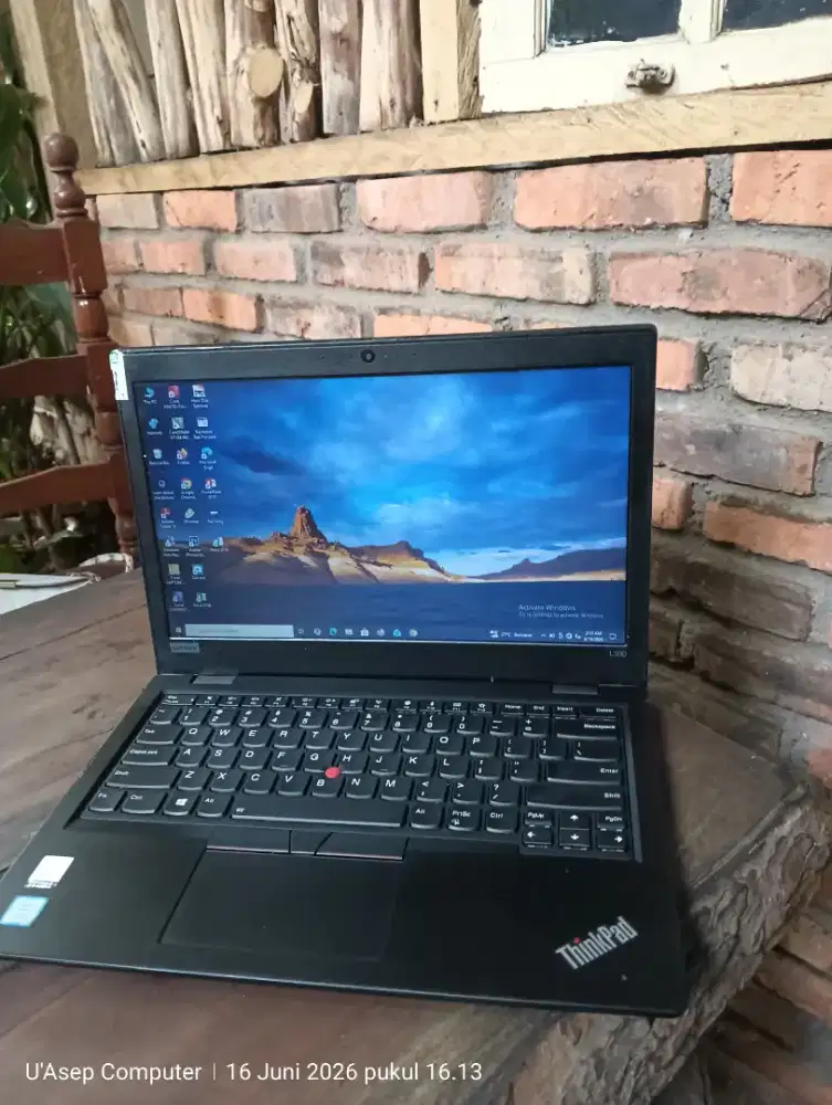 Lenovo L390 Intel core i5 gen 8