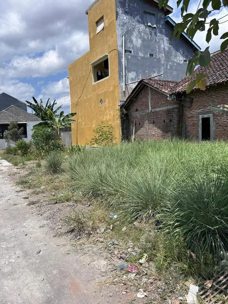 Dijual Tanah SHM Murah Berbah Sleman Yogyakarta 2,7 juta/meter