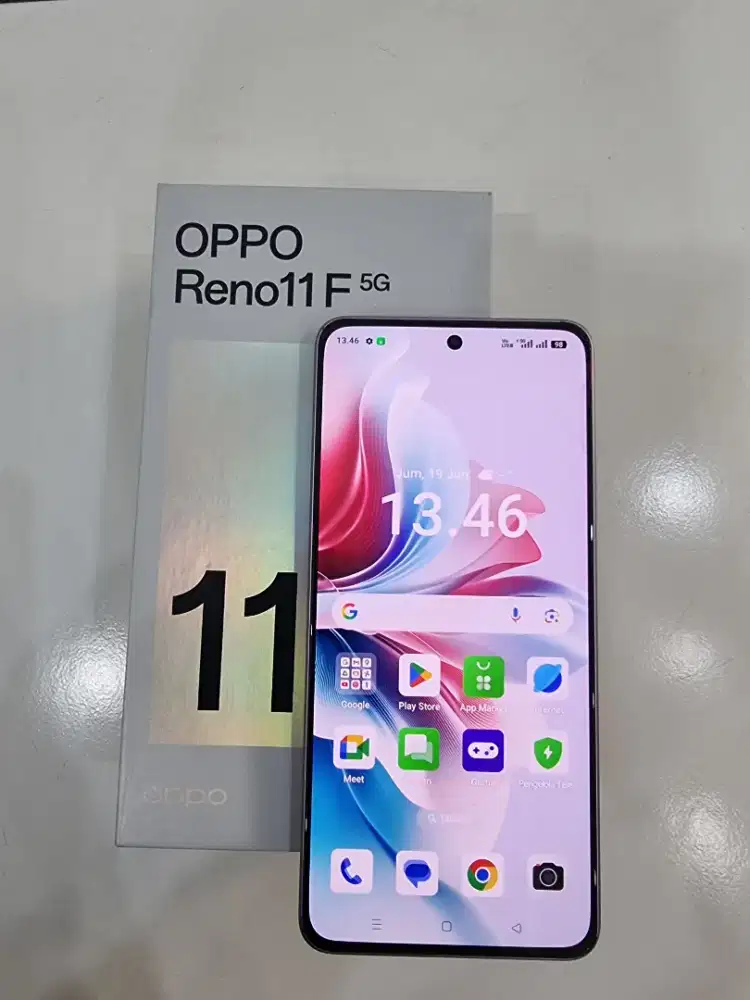Oppo Reno 11f 5G 8/256 mulus lengkap