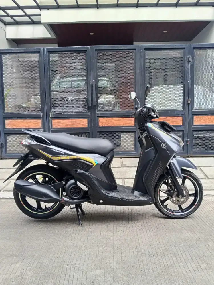 Yamaha gear blue core 125 CC THN 2021