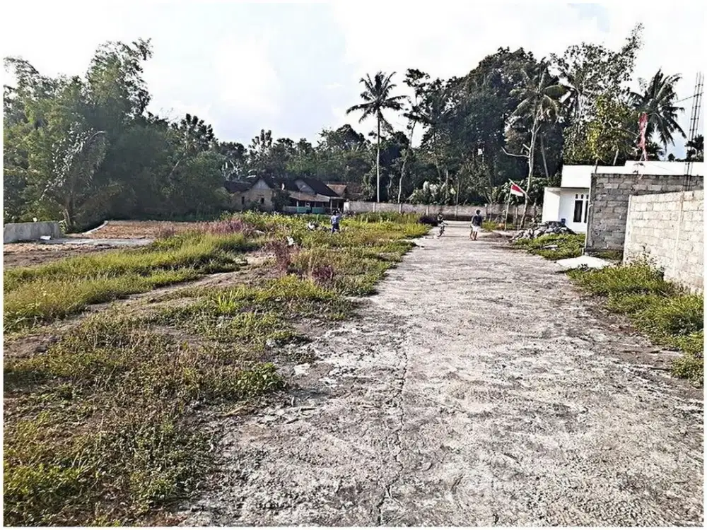 Dekat RSA UGM Tanah Jogja Dijual Mlati