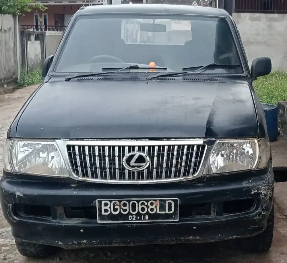 Kijang pickup kapsul solar 2003