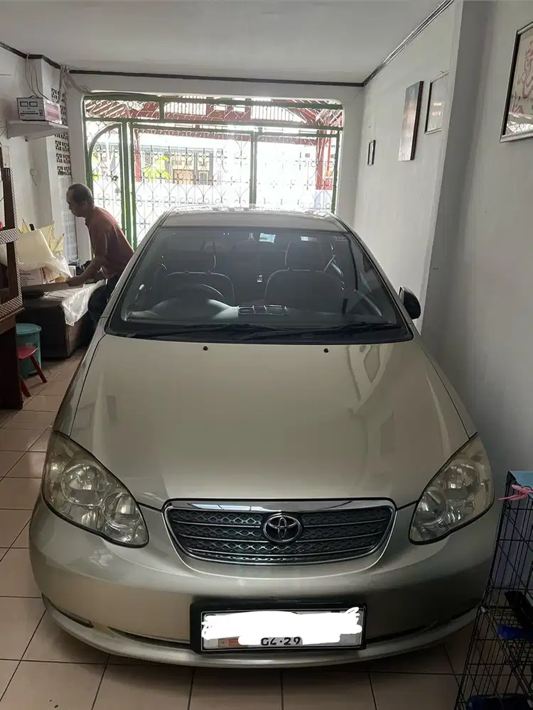 Toyota Corolla Altis 2004 Bensin