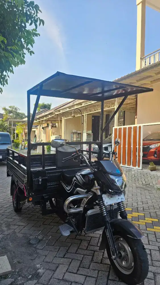 Motor roda 3 / viar 200L
