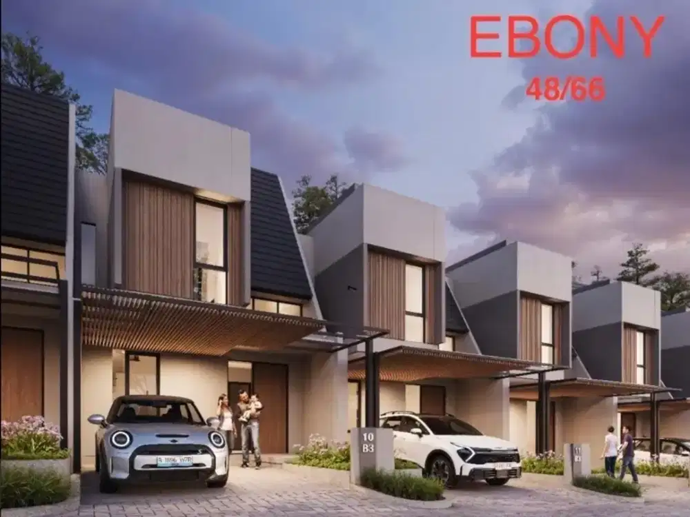 Ready Stok Rumah Terlaris di Ciater BSD Dekat Stasiun dan Toll BSD