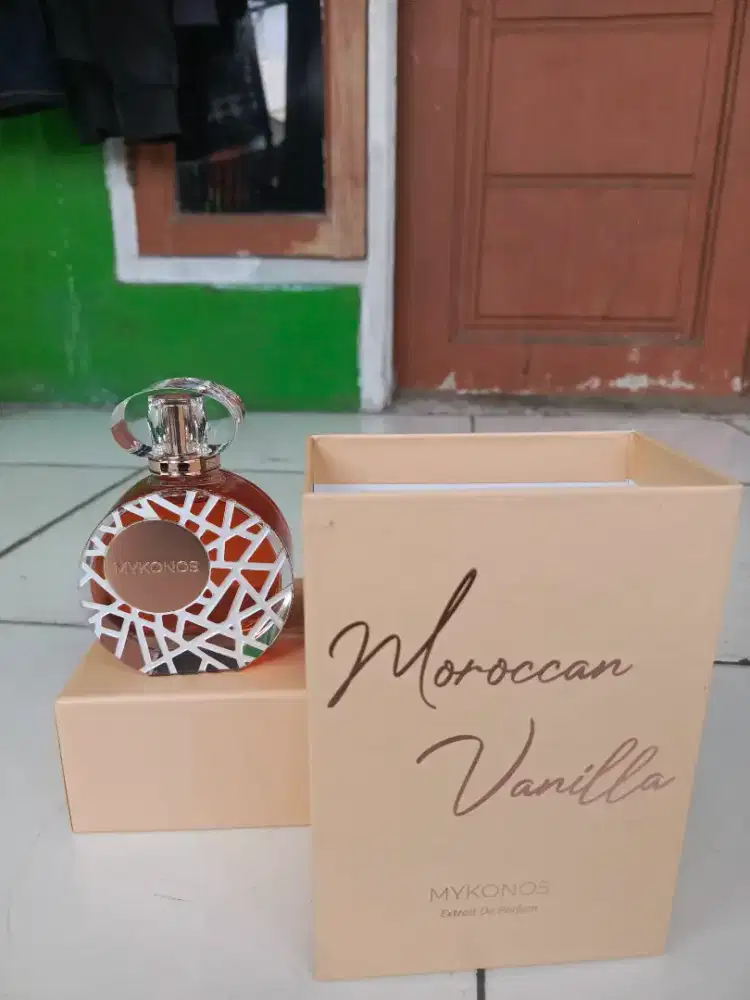 Mykonos Moroccan Vanilla