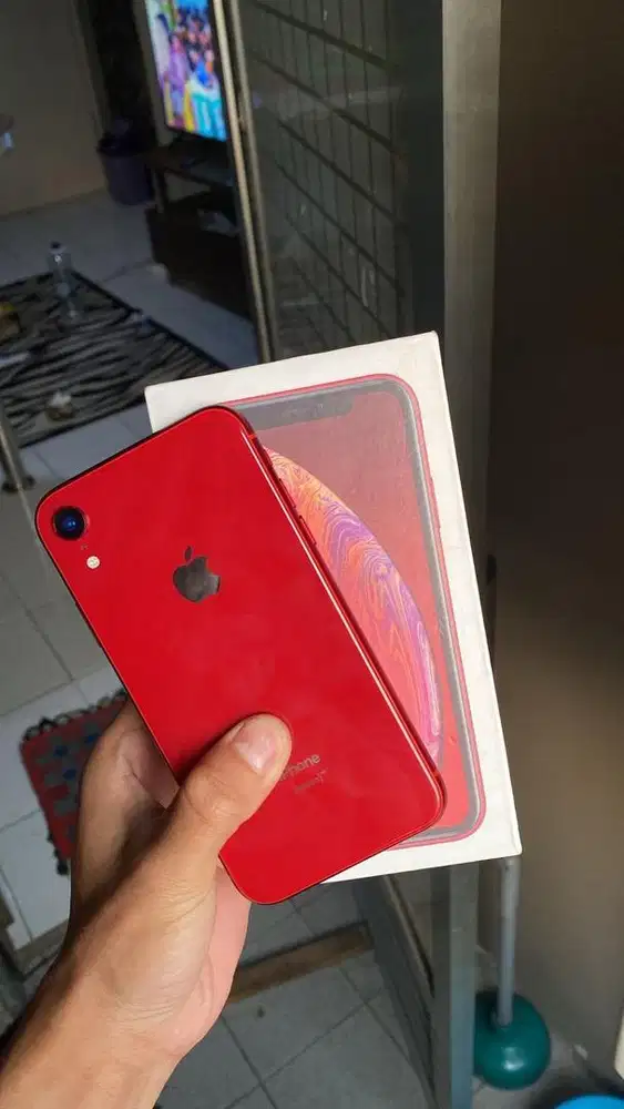 JUAL CEPAT IPHONE XR 64gb ( LUPA PASWORD ICLOUD )