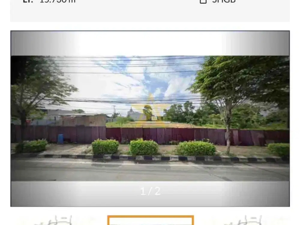 Di Jual Tanah 1,5 HA di jl Letkol Pol H M Aswandi Arbain