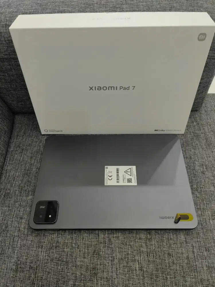Xioami pad 7 8/256 Fulset ori resmi garansi panjang