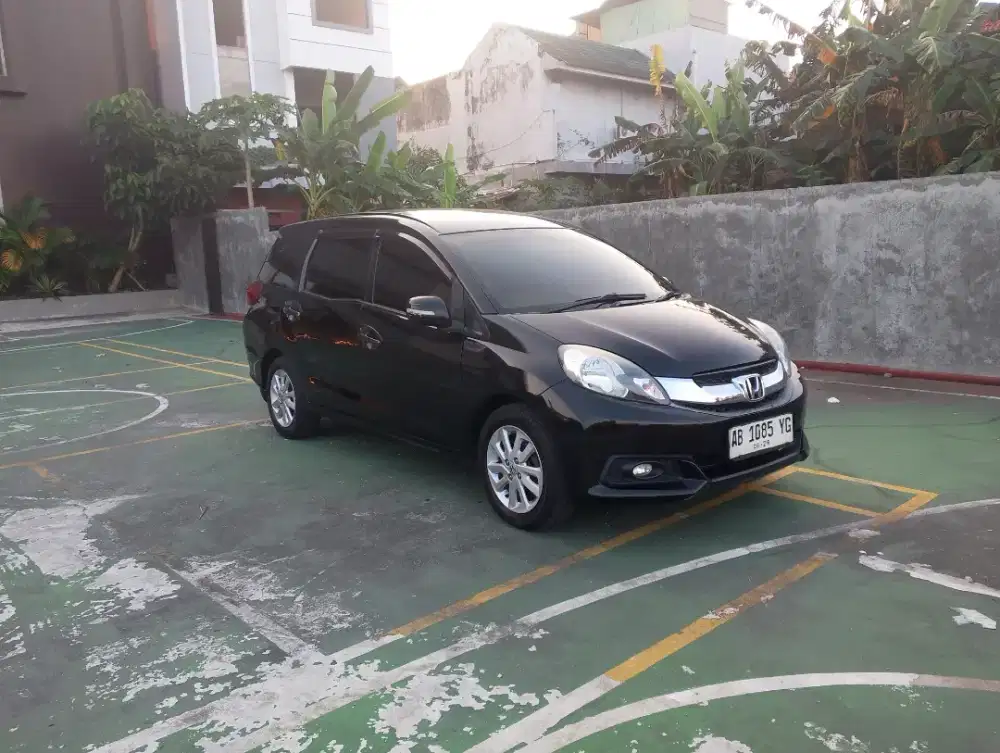 Mobilio E matic tahun 2014 Nopol AB harga termurah SE DIY
