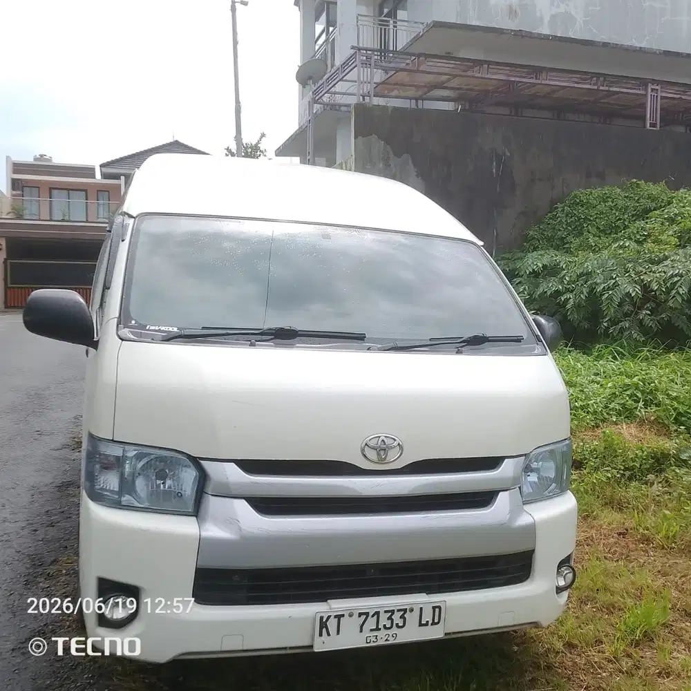 Toyota Hiace 2019 Diesel