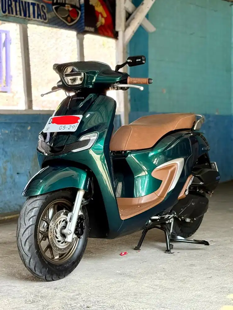 STYLO 160 ABS LOW KM MULUS LENGKAP 2024