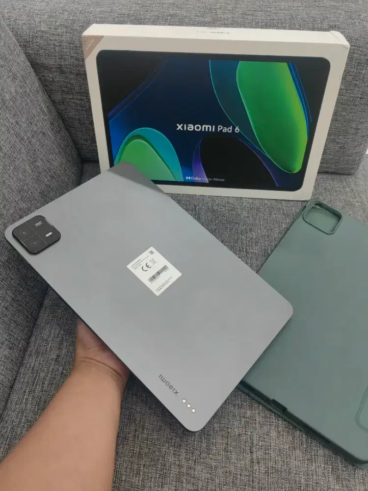 Xioami pad 6 8/256 Fulser ori resmi no minus siap pakai