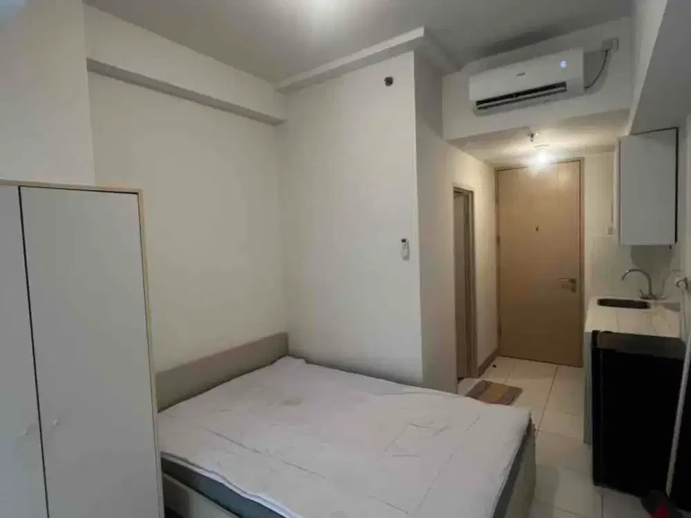 Disewakan Apartemen Tokyo Riverside Pik2 studio furnish 20 jt/thn