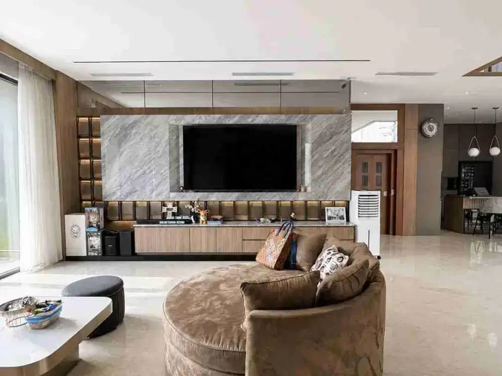 Dijual Rumah The Zora BSD City Full Furnished Desain Interior