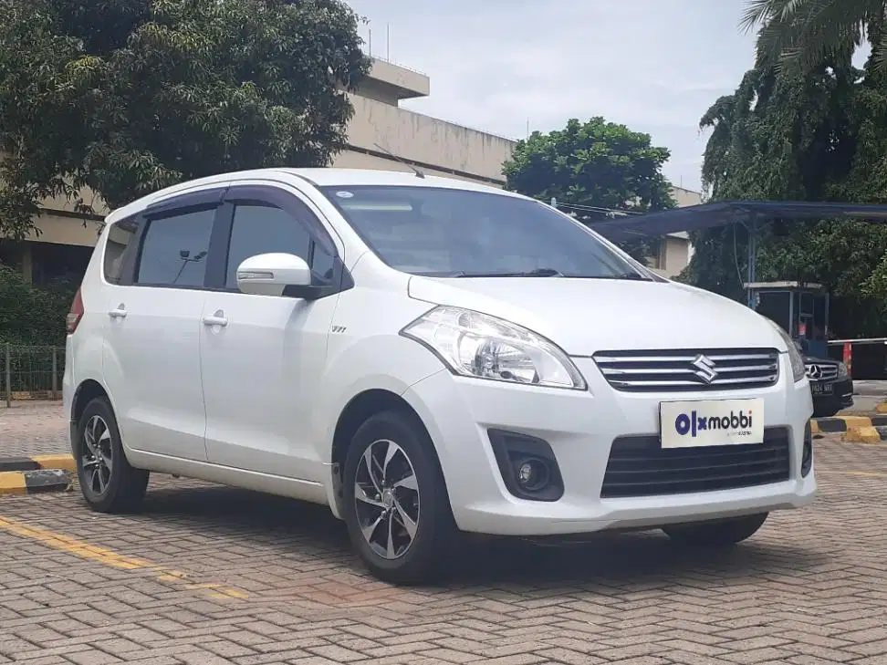 TDP 6, JT Suzuki Ertiga 1.4 GX Bensin-AT Putih 2014