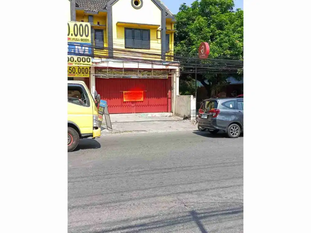 disewakan ruko 2 lantai dekat McD godean sleman yogya