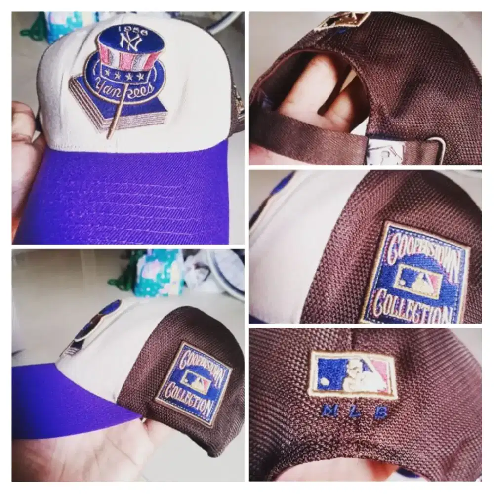 SNAPBACK MLB Vintage ..Rare Collection