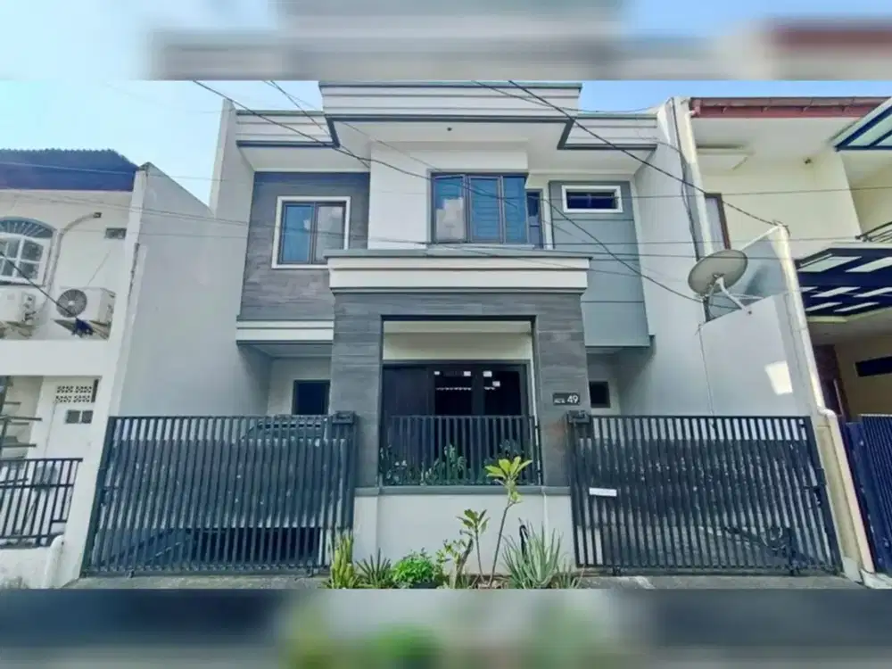 Rumah Bagus Modern Siap Huni Di Rawamangun Jakarta Timur