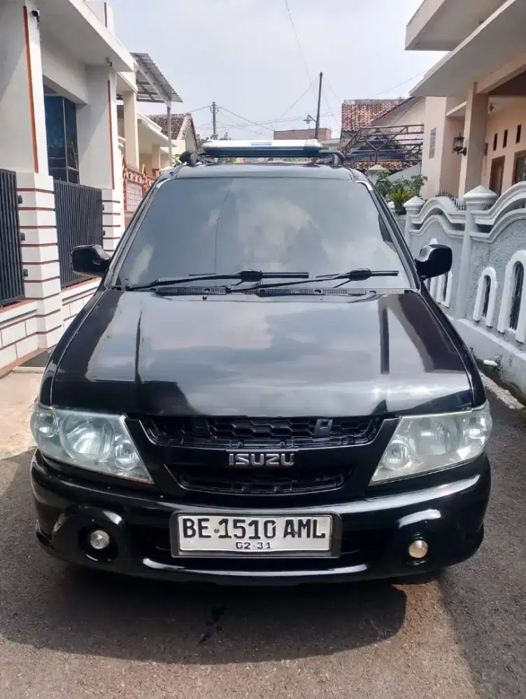 Isuzu panter turbo LV solar tahun 2007