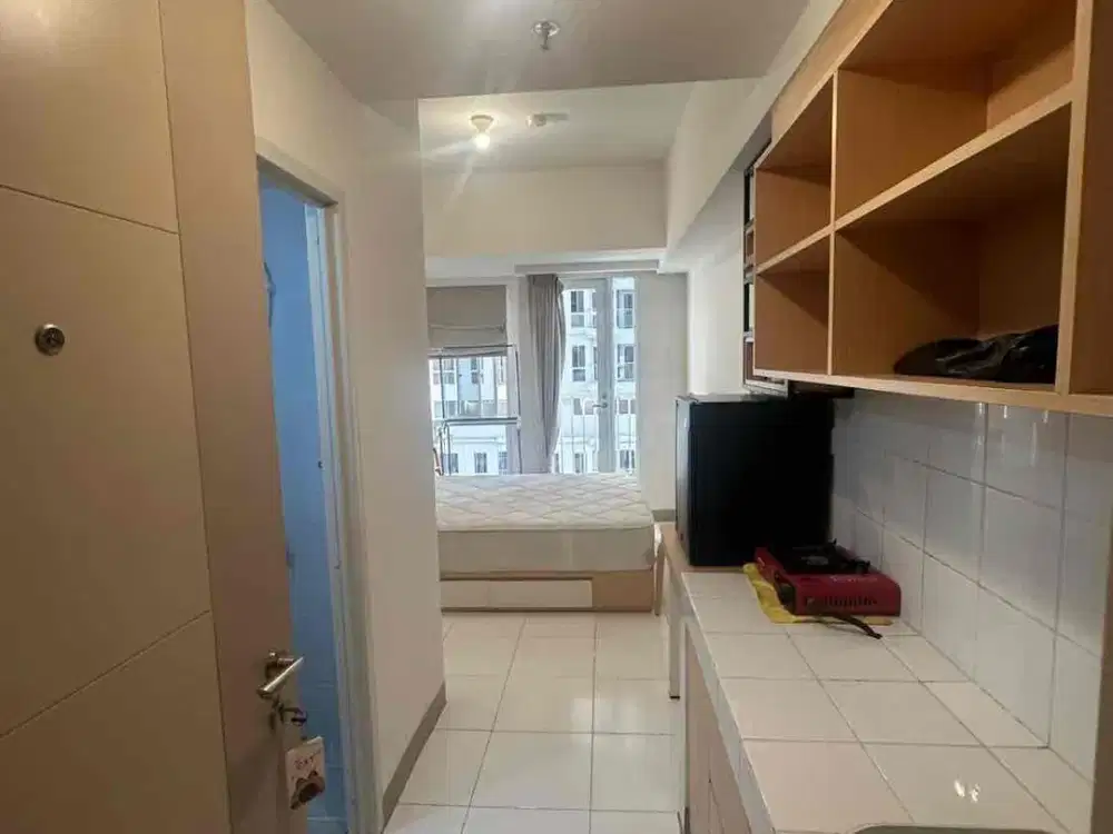 Disewakan Apartemen Tokyo Riverside Pik2 studio furnish 19jt/thn