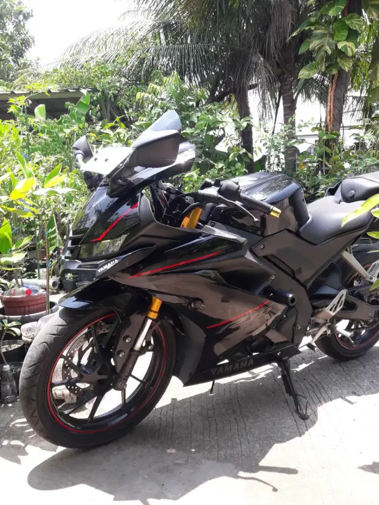 Yamaha R15 V3 2018 Hitam | Plat Cantik | Pajak Hidup | KM 35.000