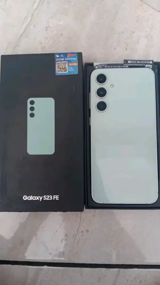 Samsung S23 Fe 8/128 Fullset