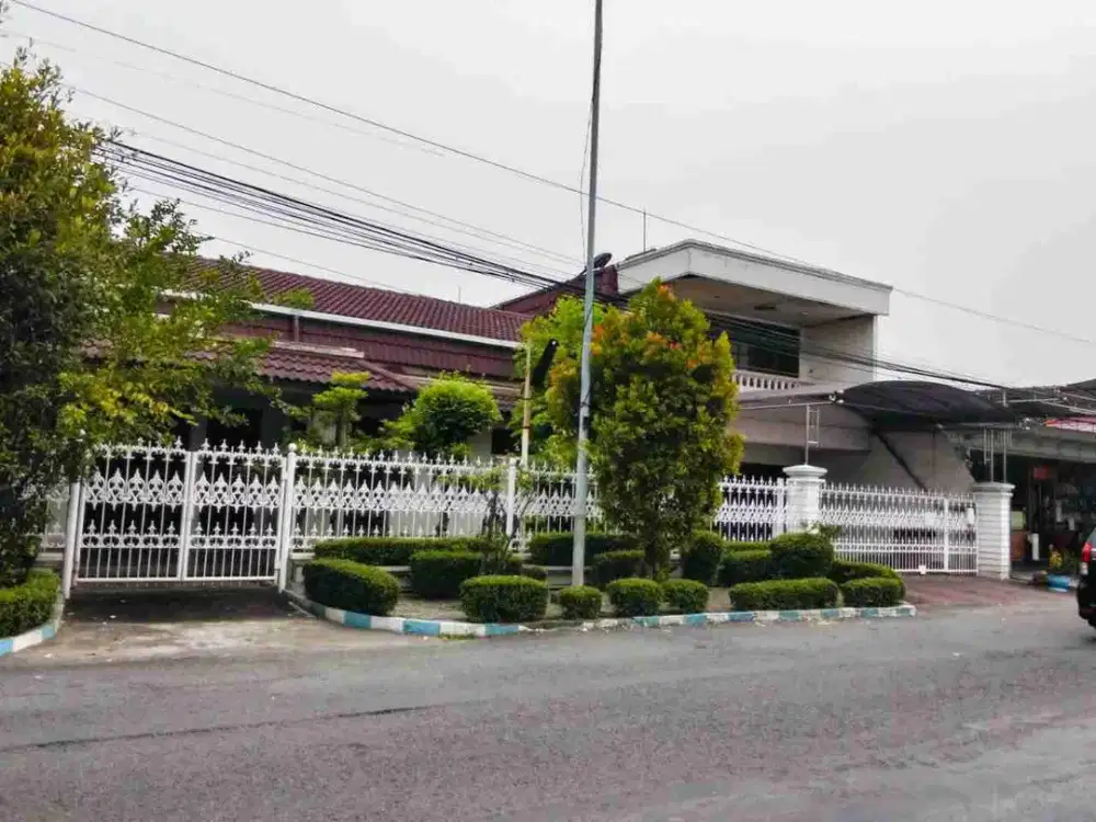 Raya Pondok Candra Murah HITUNG Tanah cocok untuk USAHA APAPUN NEGO SHM