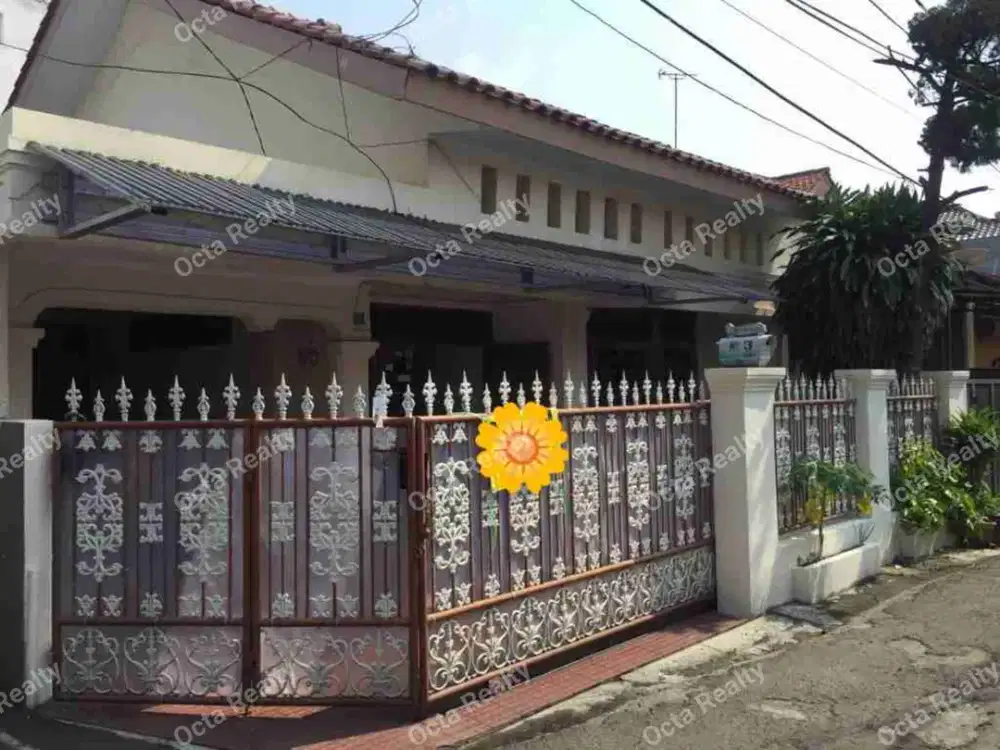 DiSewakan Rumah Hook Siap Huni Di Tebet Barat Jakarta Selatan