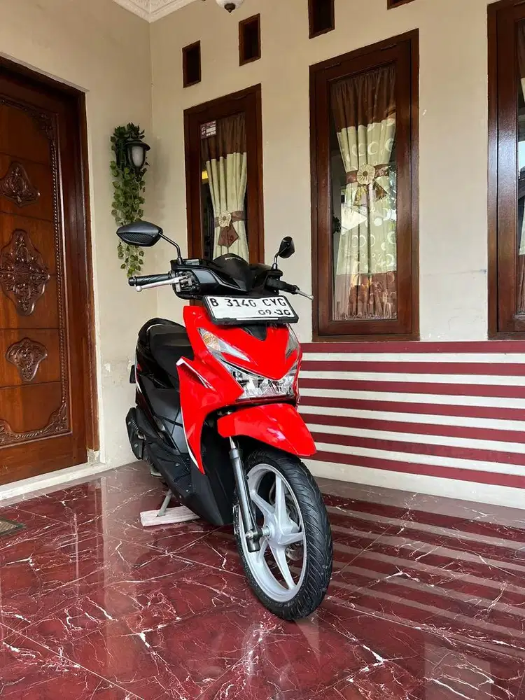 DIJUAL BEAT CBS 110cc 2025