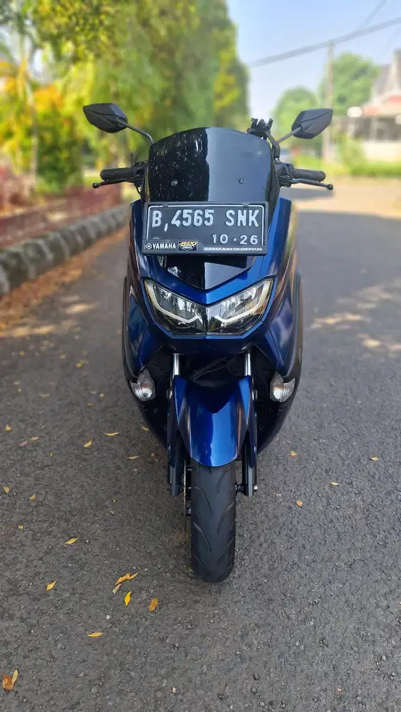 (A) Yamaha Allnew NMAX 155 Connected 2021