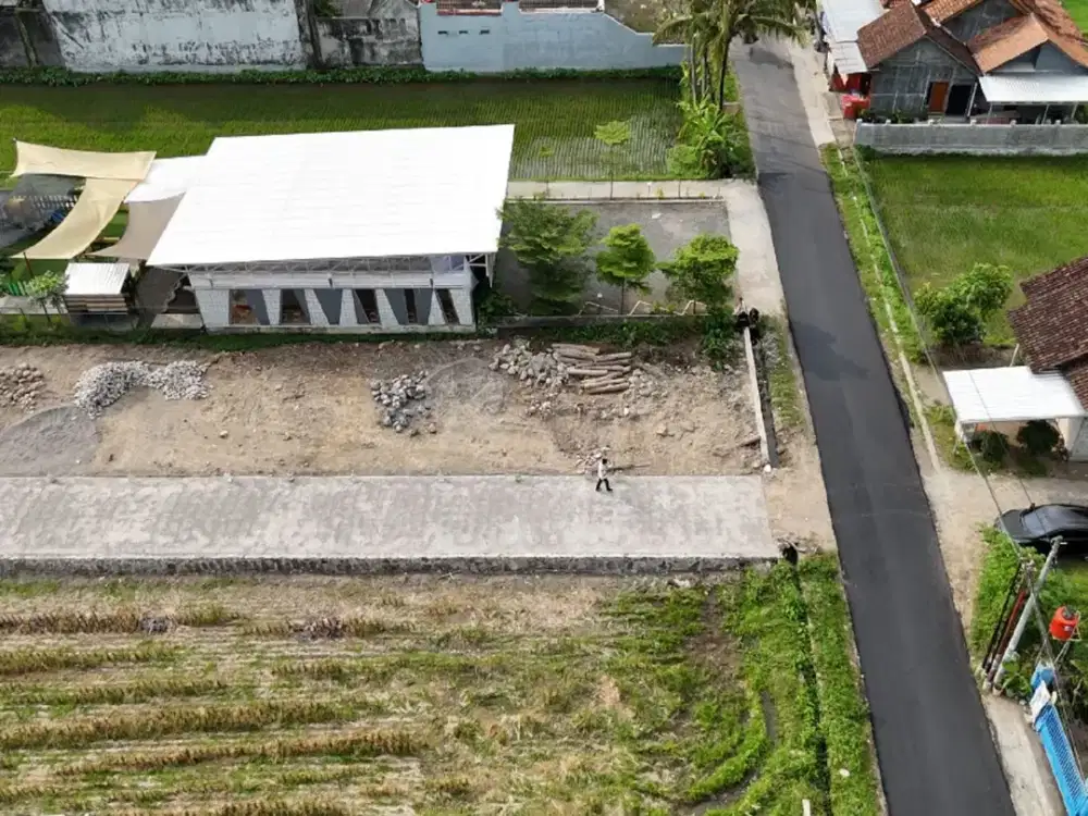 Tanah Jogja Dijual di Gamping Sleman Dekat Kampus PGRI