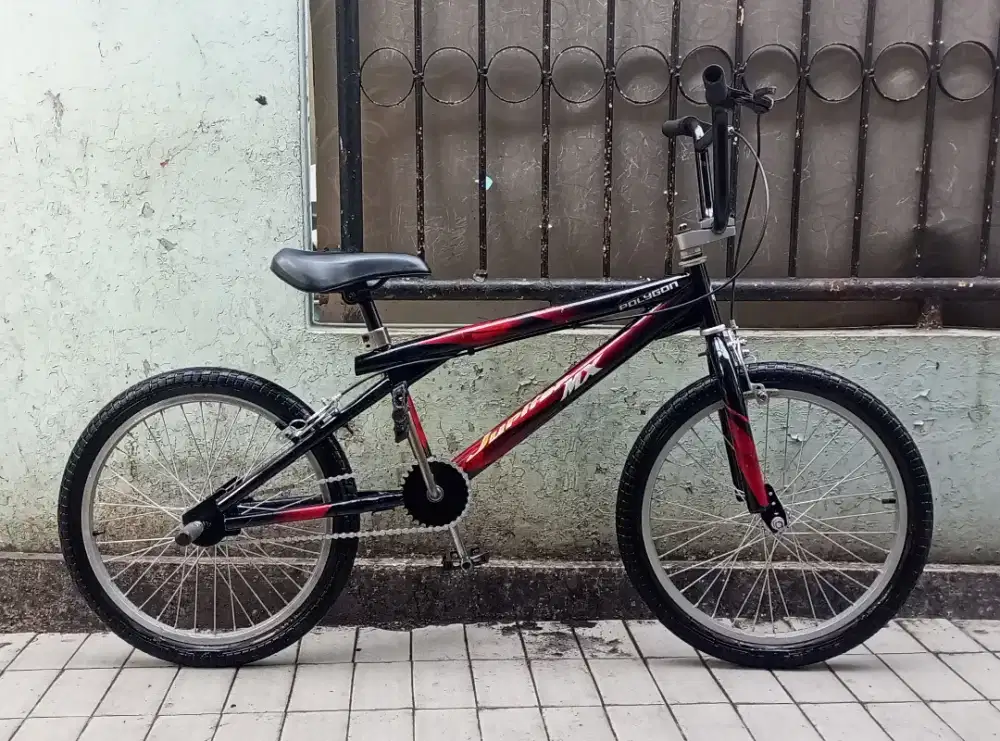 Sepeda BMX dcl Polygon 20 inc, harga pas.. Cipinang