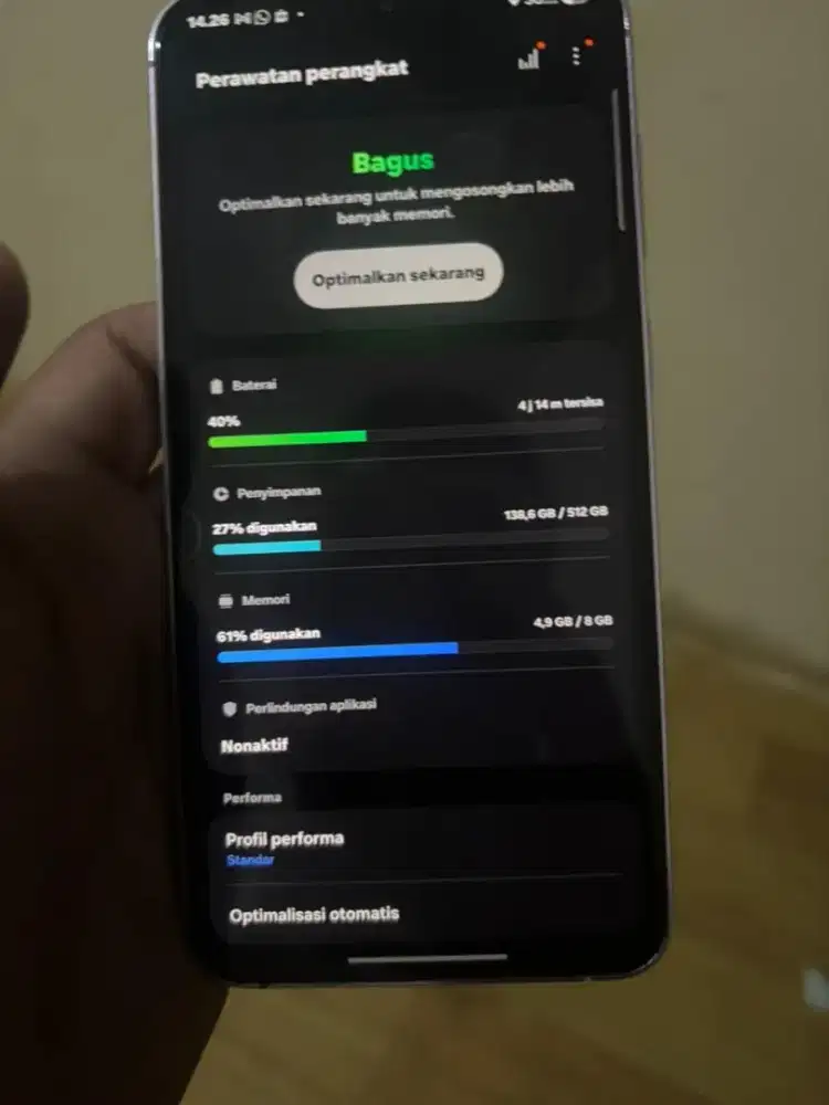 Samsung S23+ Plus 512 Second Bekas