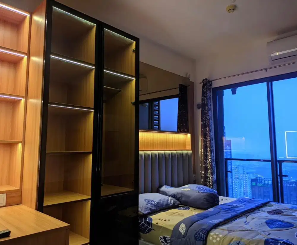 Sewa apartemen Harian & Transit Treepark BSD Tangerang Termurah