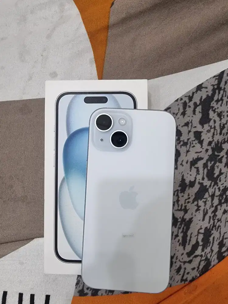 Iphone 15 Basic 128GB Ibox Mulus Lengkap