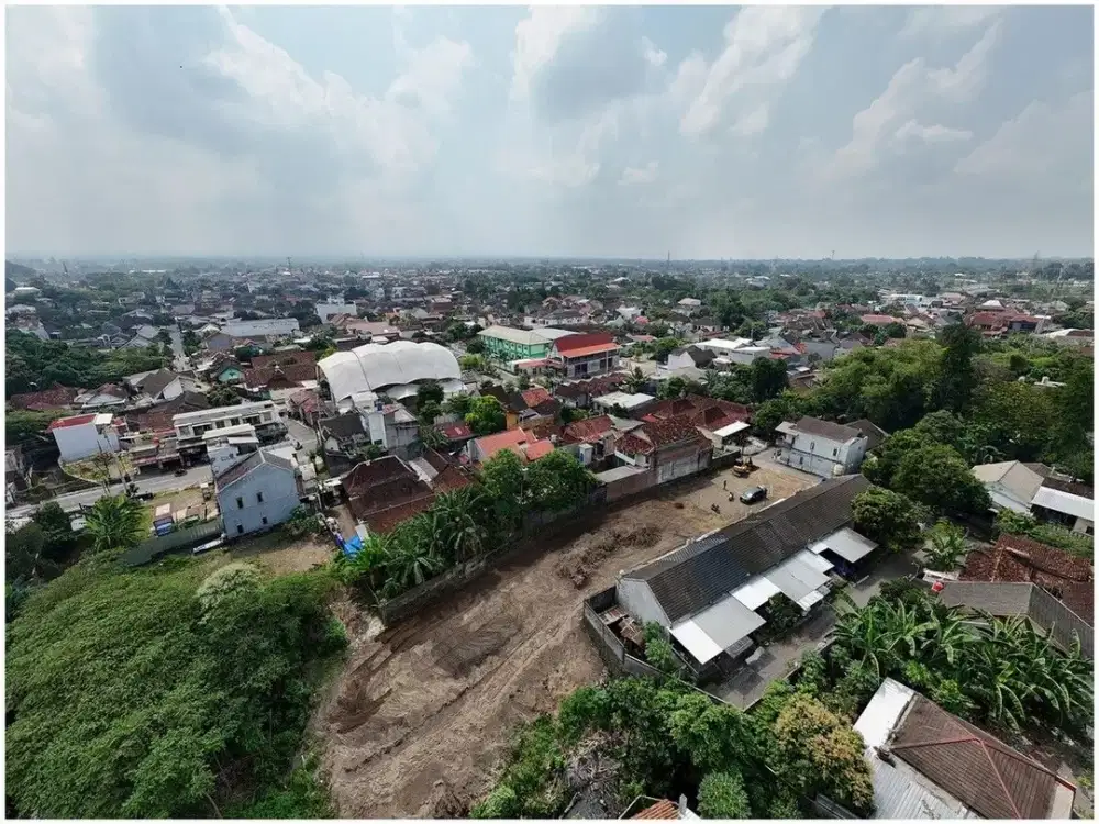 Dekat Kampus UGM Tanah Dijual Yogyakarta JL. Damai Sleman