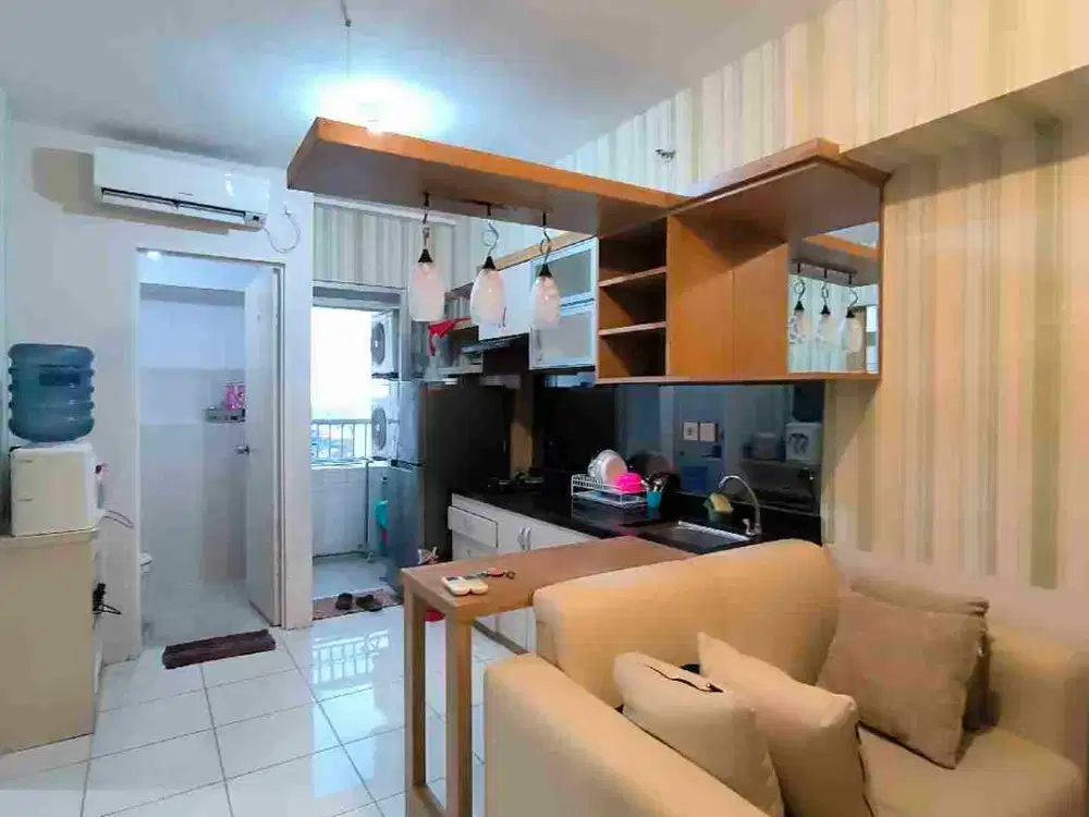 Educity Harvard 2BR Furnish Murah dekat ITS SURABAYA