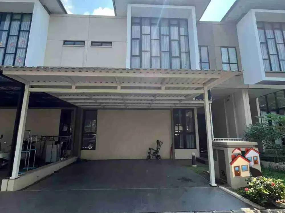 Di jual rumah furnished di asya jgc cluster matana , Jakarta Timur