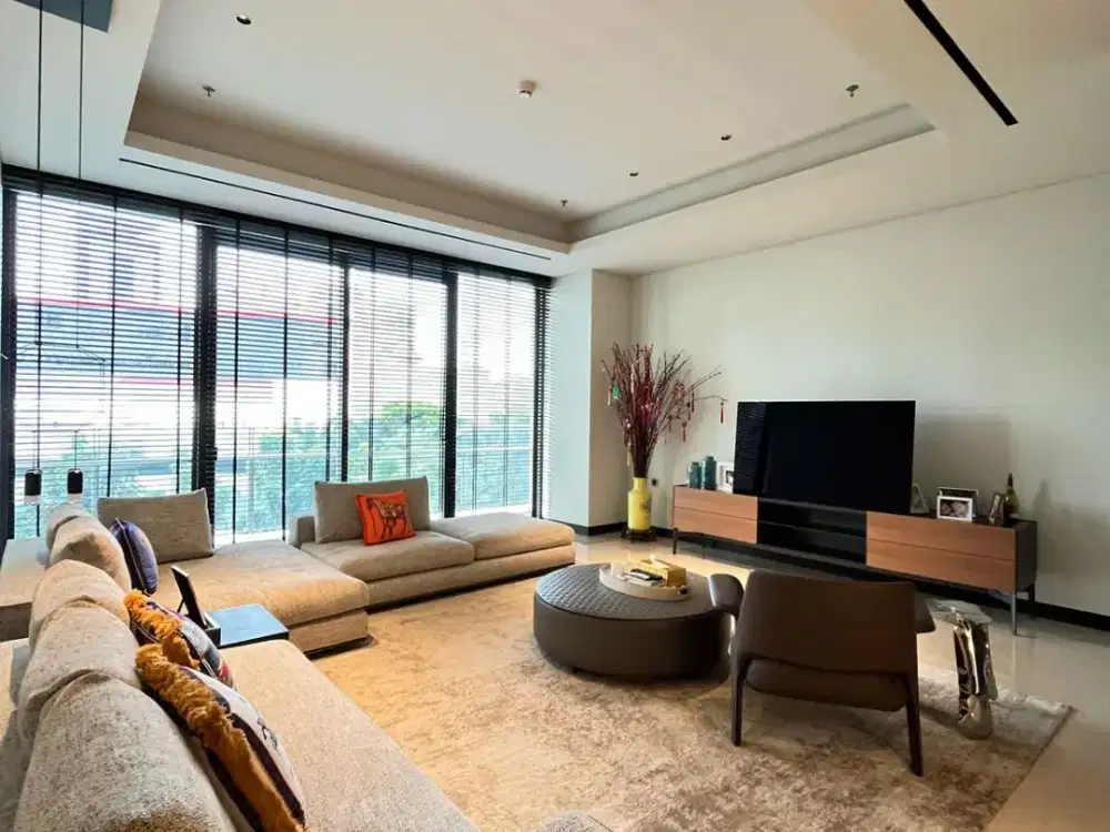 The Pakubuwono Menteng Apartement 260m 3BR Jakarta Pusat